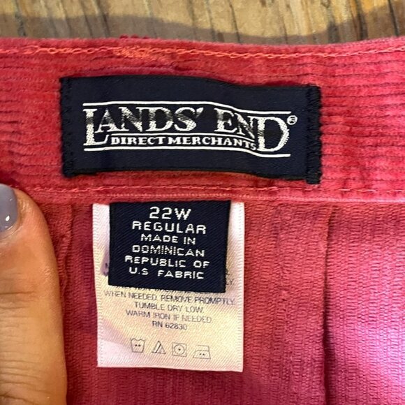 Lands' End Class Corduroy Pants NWT - Picture 3 of 5
